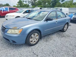 Hyundai Sonata 2.4L 4 2009