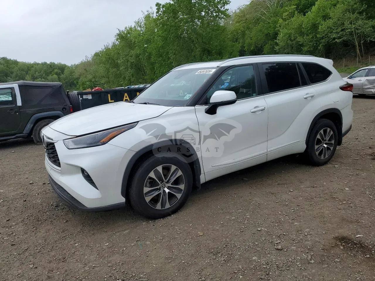 Toyota Highlander 2.4L 4 2023