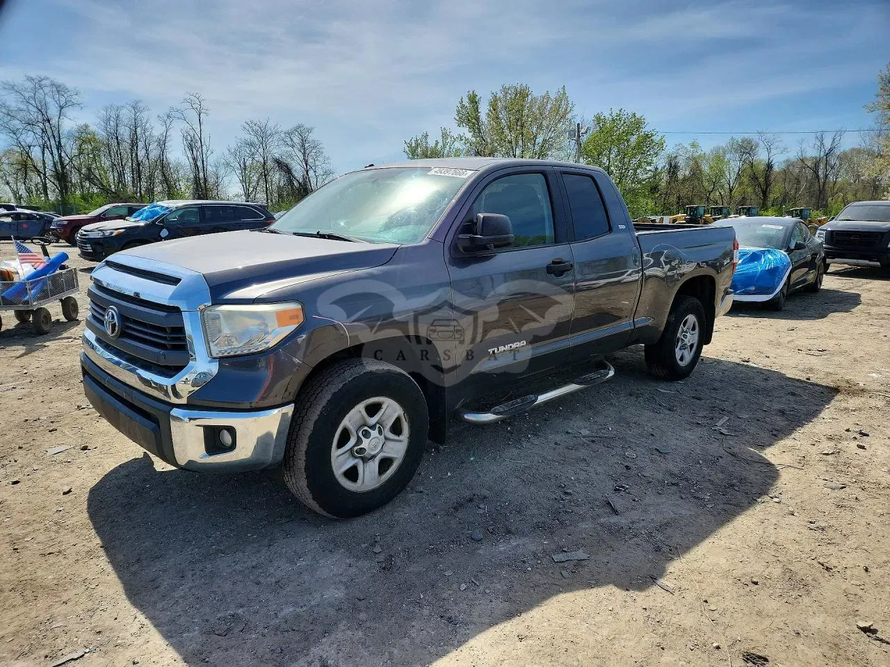 Toyota Tundra 4.6L 8 2014