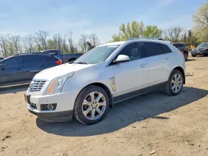 Cadillac SRX 3.6L 6 2016