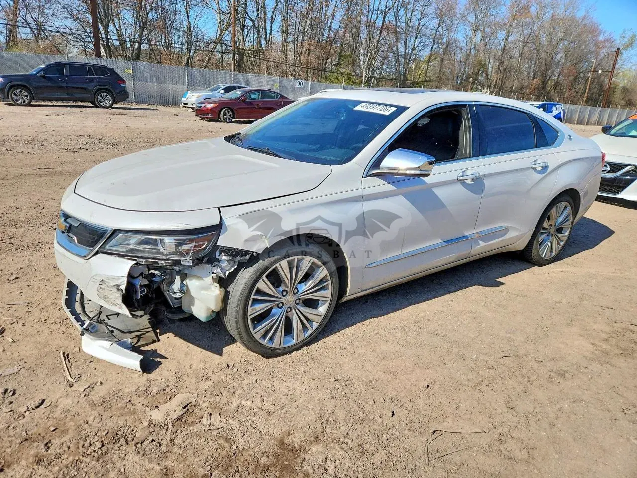 Chevrolet Impala 3.6L 6 2017