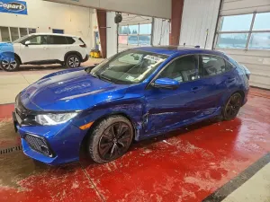 Honda Civic 1.5L 4 2017