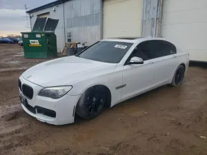 BMW 7 Series 4.4L 8 2014