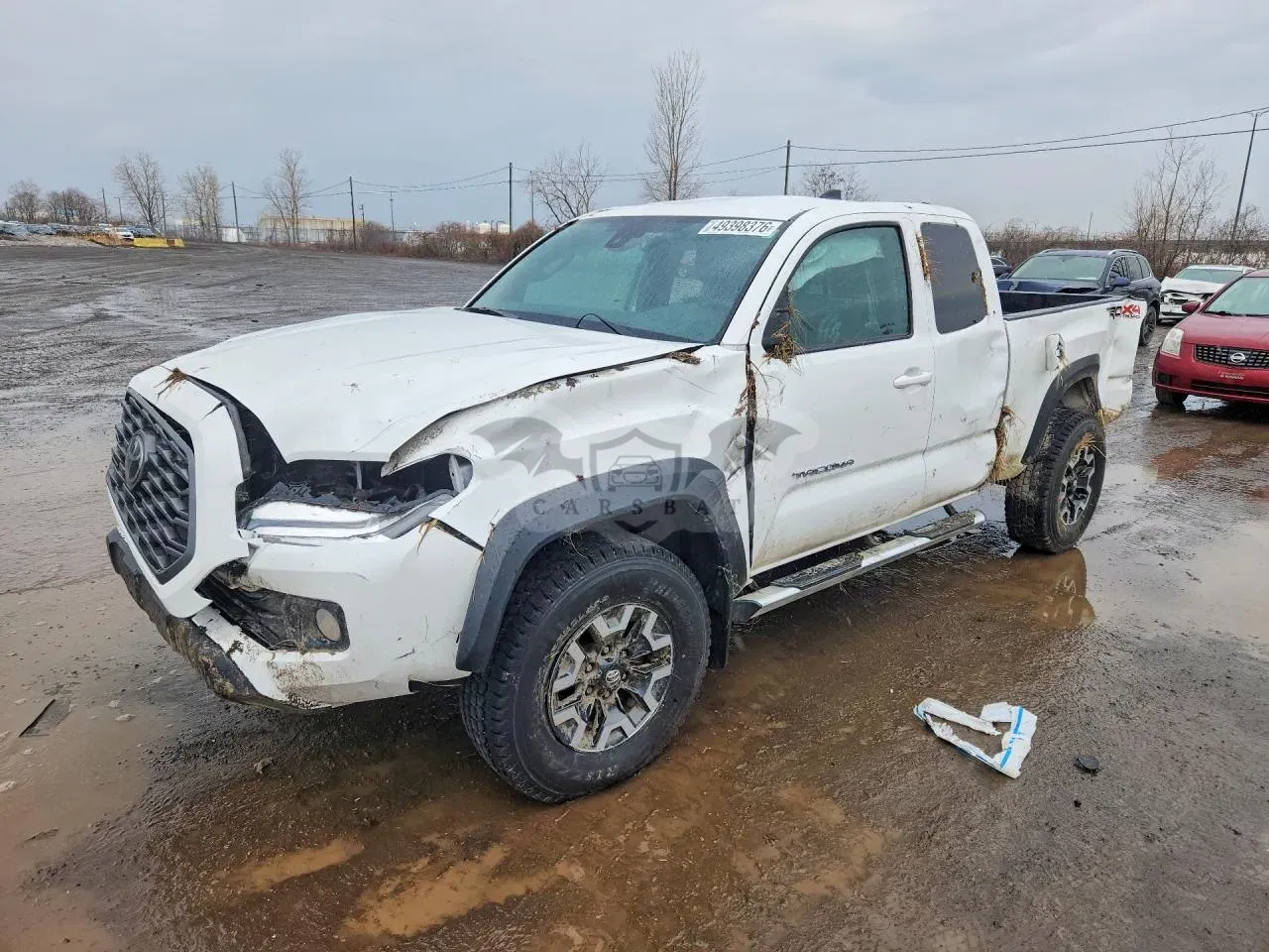 Toyota Tacoma 3.5L 6 2023