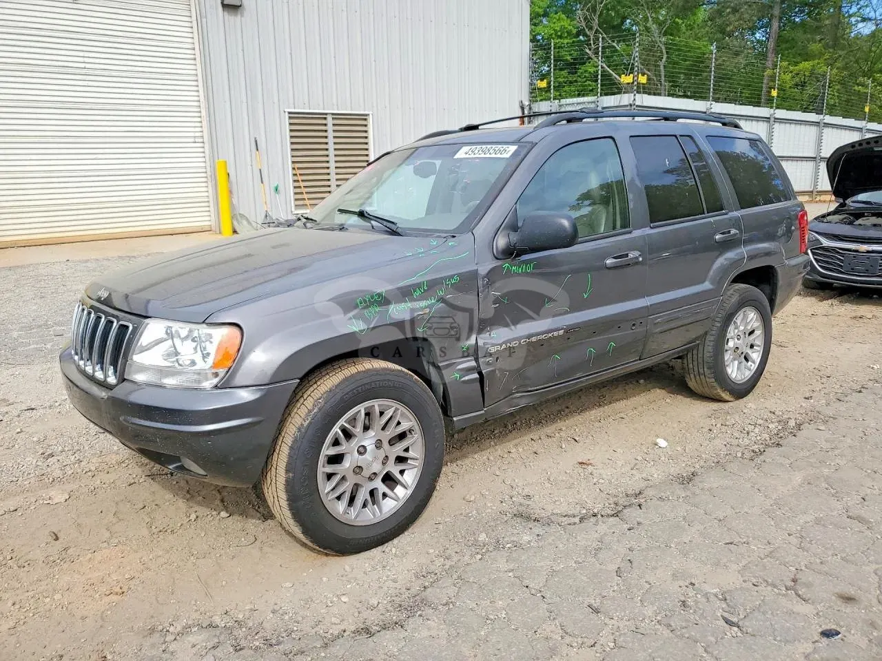 Jeep Grand Cherokee 4.7L 8 2002