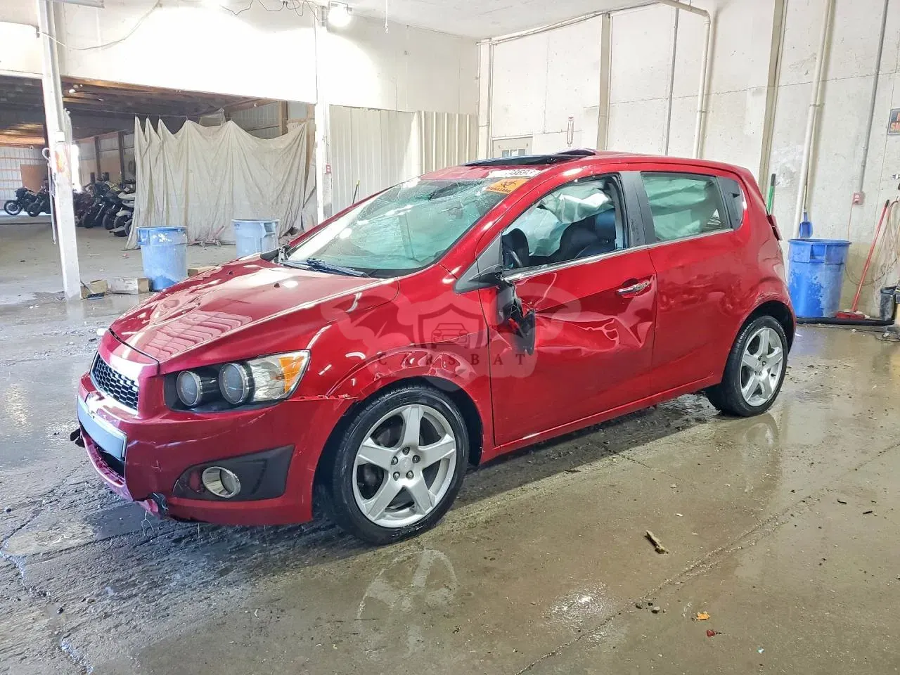Chevrolet Aveo (Sonic) 1.4L 4 2014