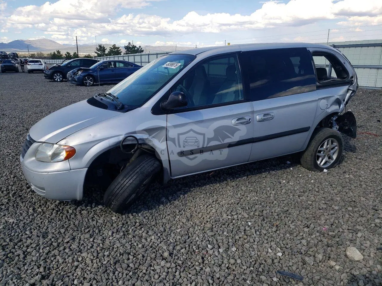 Chrysler Town & Country 3.3L 6 2006