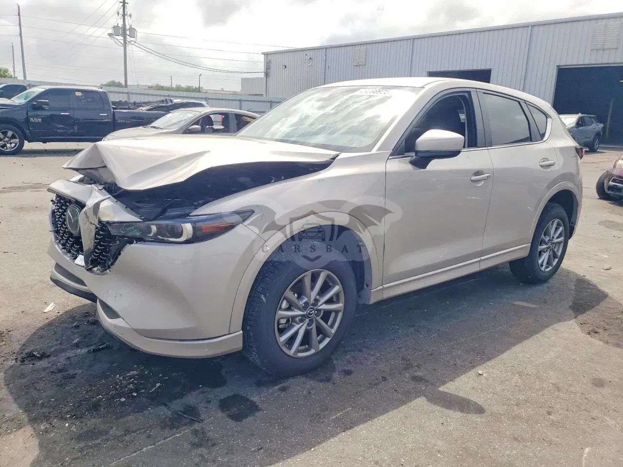 Mazda CX-5 2.5L 4 2025