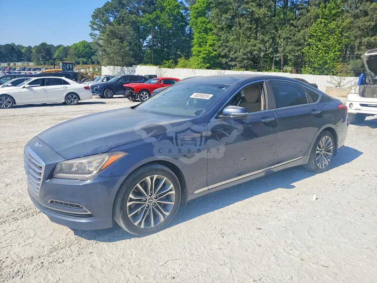 Hyundai Genesis 3.8L 6 2015