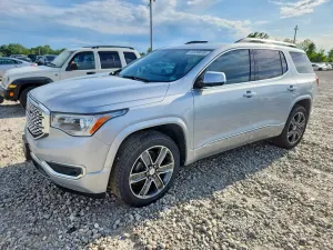 GMC Acadia 3.6L 6 2017