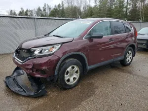 Honda CR-V 2.4L 4 2016