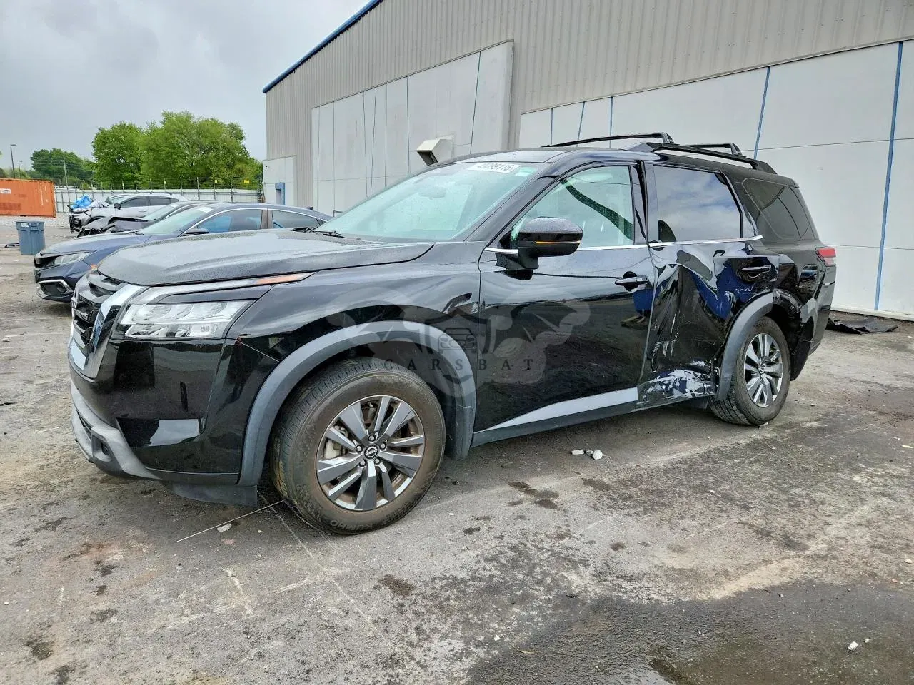 Nissan Pathfinder 3.5L 6 2022