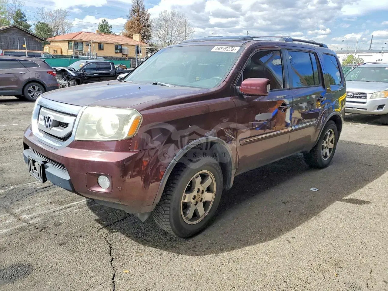 Honda Pilot 3.5L 6 2010