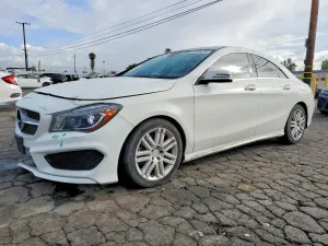 Mercedes-Benz CLA 2.0L 4 2014