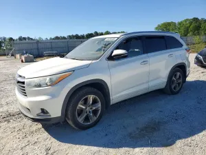 Toyota Highlander 3.5L 6 2014