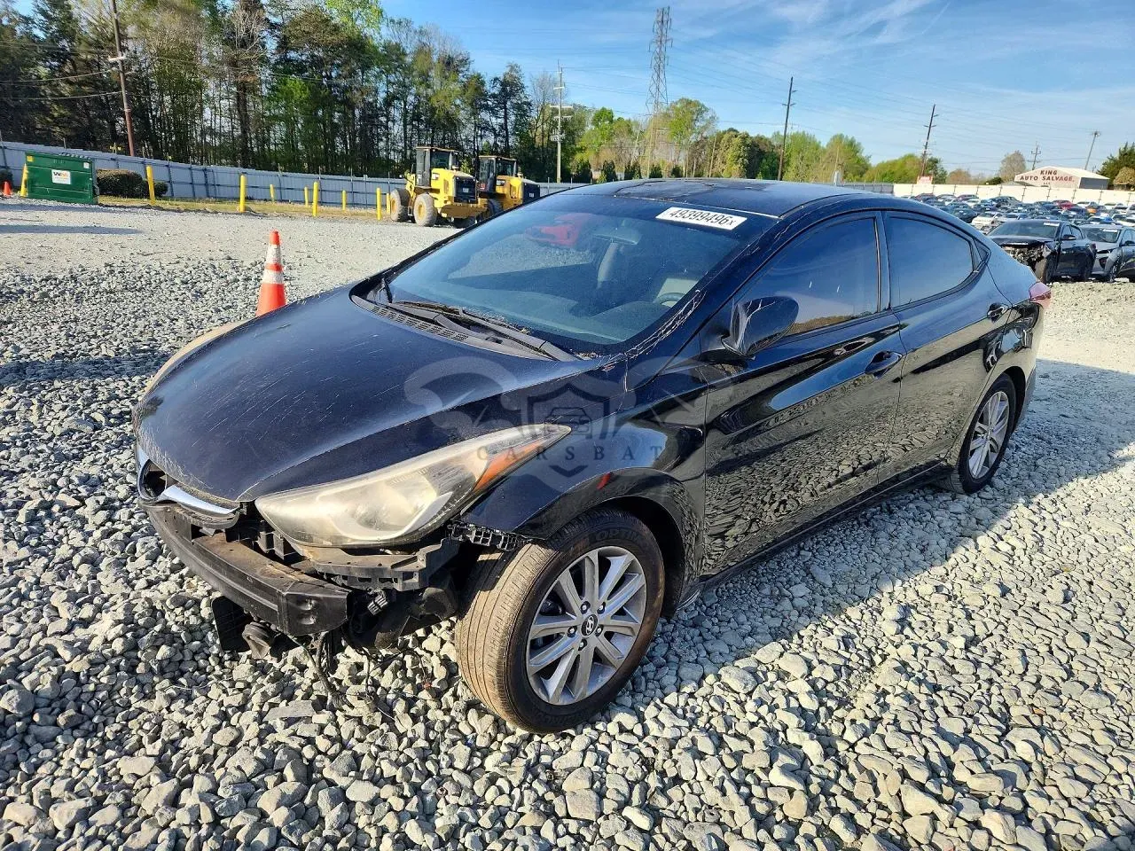Hyundai Elantra 1.8L 4 2016