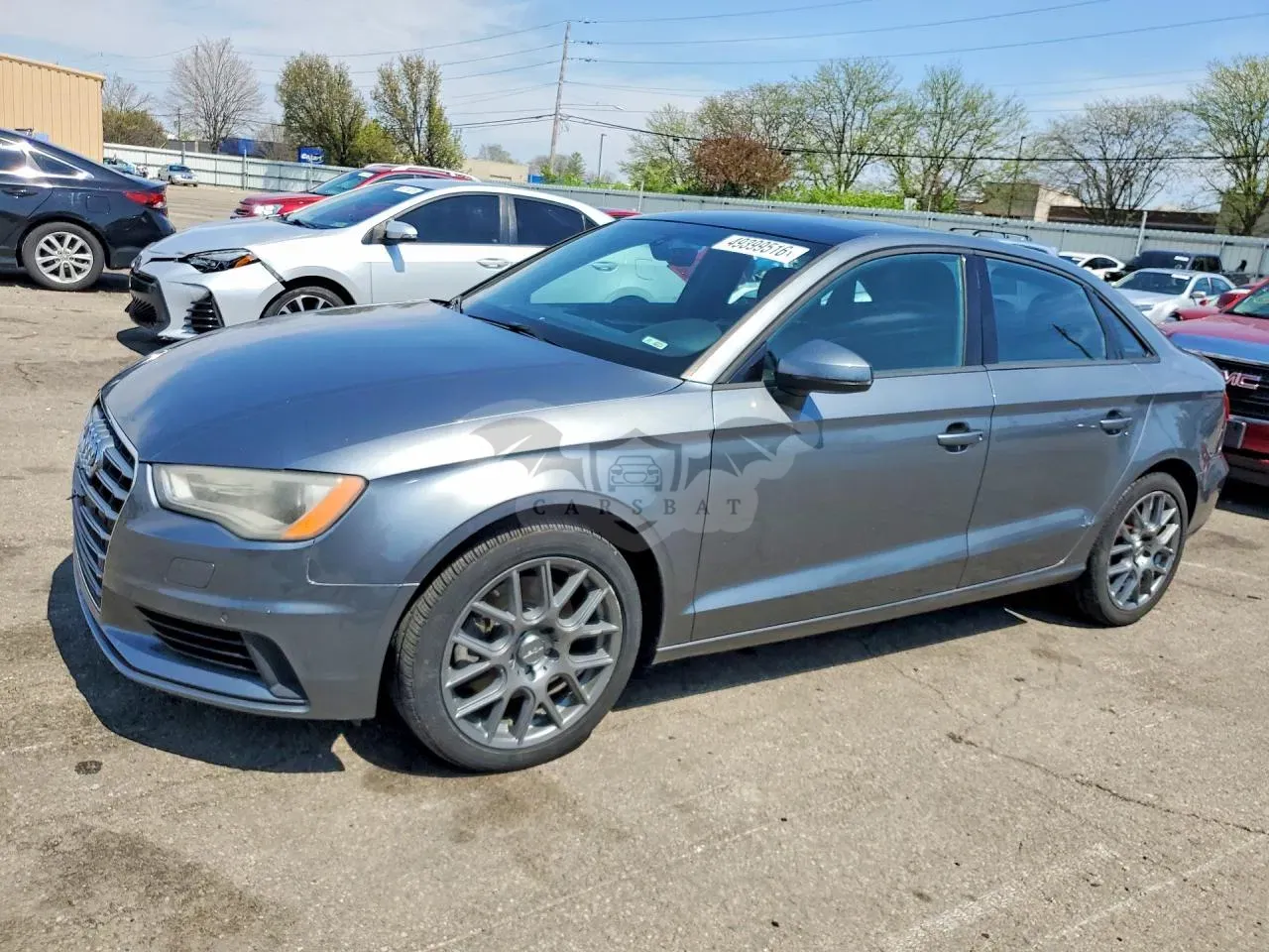 Audi A3 1.8L 4 2016