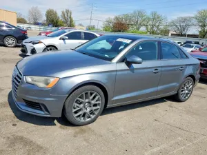 Audi A3 1.8L 4 2016