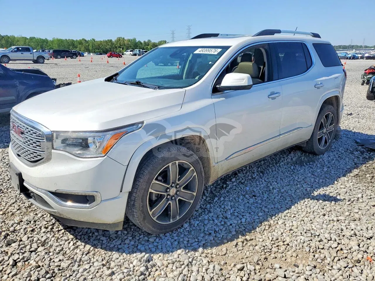 GMC Acadia 3.6L 6 2017
