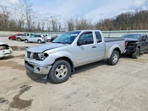 Nissan Frontier 4.0L 6 2008