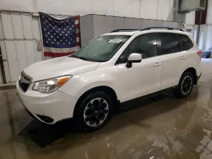 Subaru Forester 2.5L 4 2014