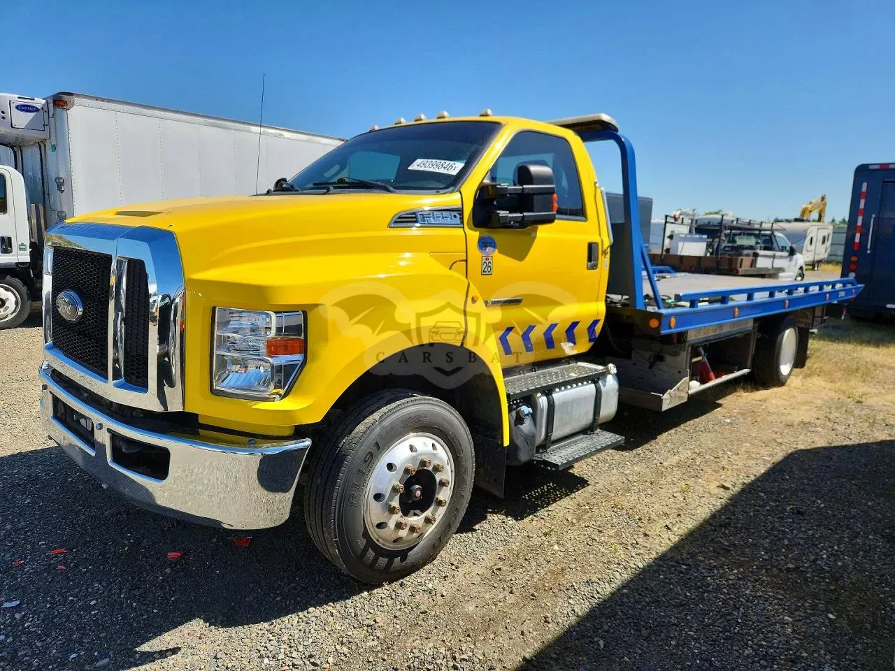 Ford F650 6.7L 8 2022