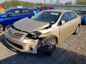 Toyota Corolla 1.8L 4 2013