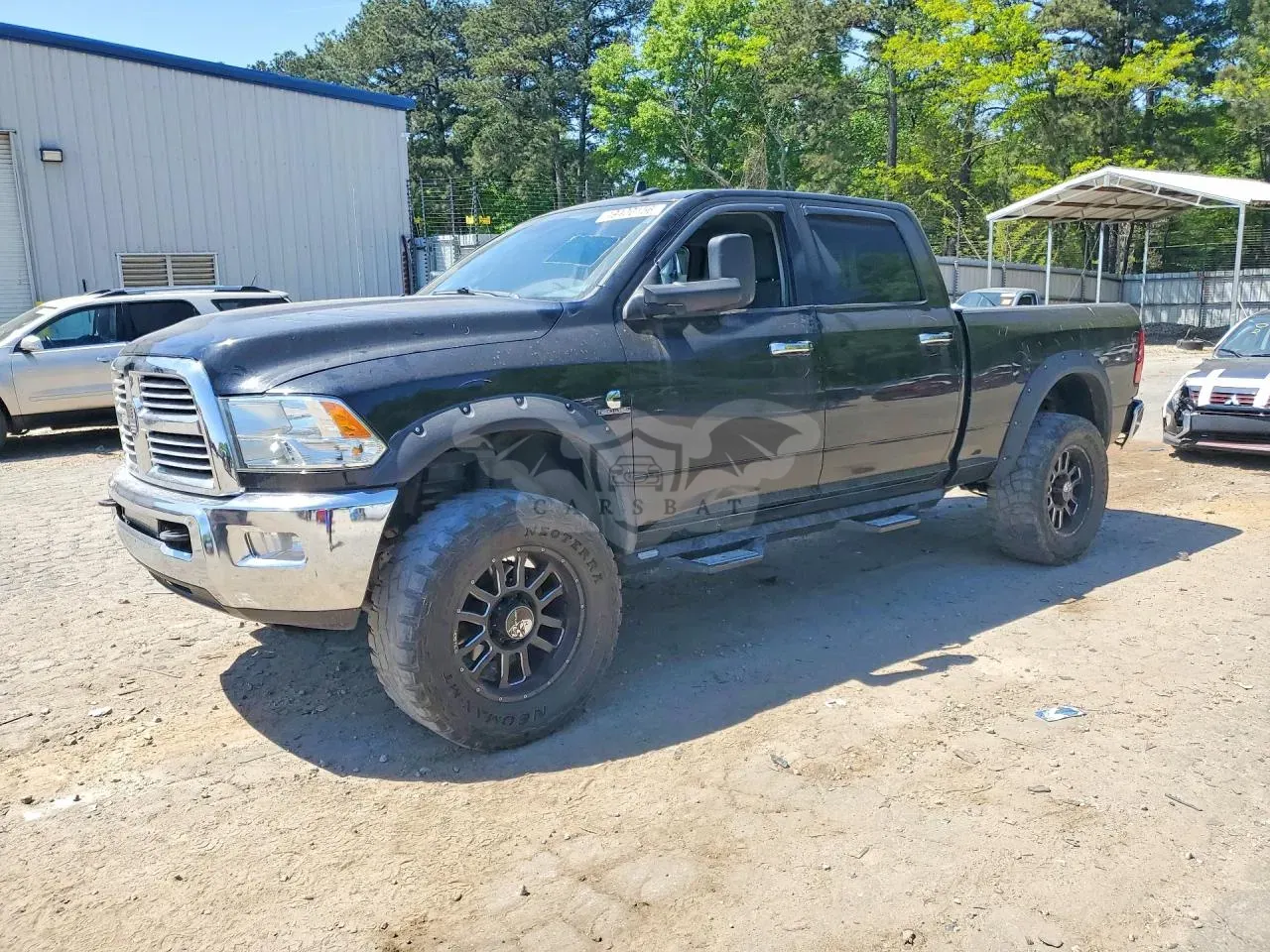 RAM 2500 6.7L 6 2014