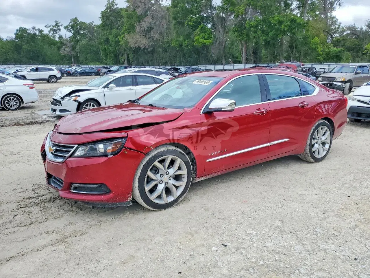Chevrolet Impala 3.6L 6 2014