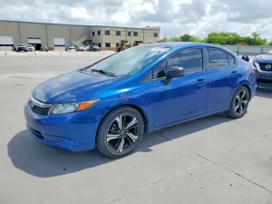 Honda Civic 1.8L 4 2012