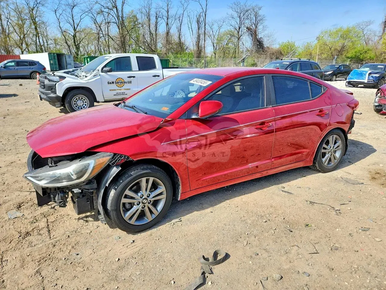 Hyundai Elantra 2.0L 4 2017
