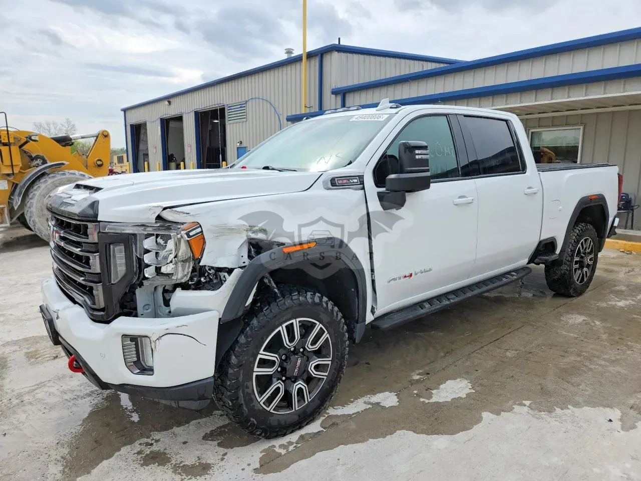 GMC Sierra 6.6L 8 2021