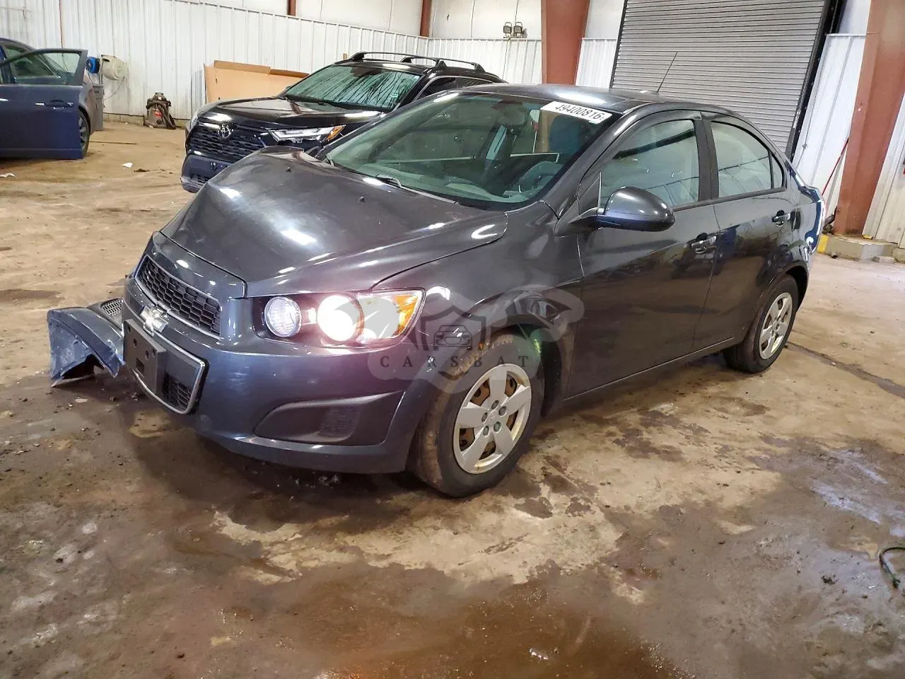 Chevrolet Aveo (Sonic) 1.8L 4 2016