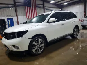 Nissan Pathfinder 3.5L 6 2015