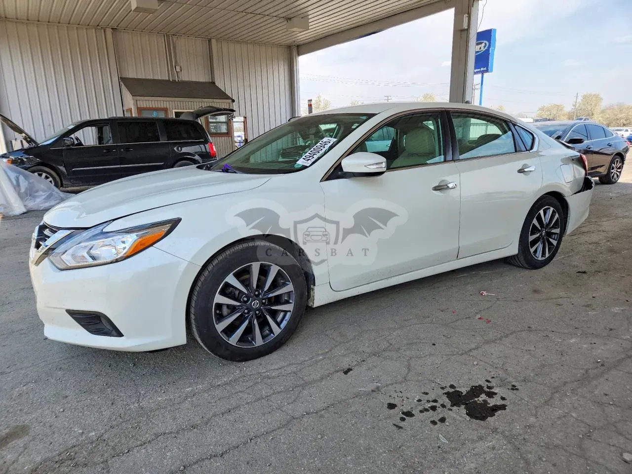 Nissan Altima 2.5L 4 2017