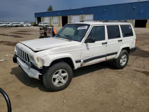 Jeep Cherokee 4.0L 6 2001