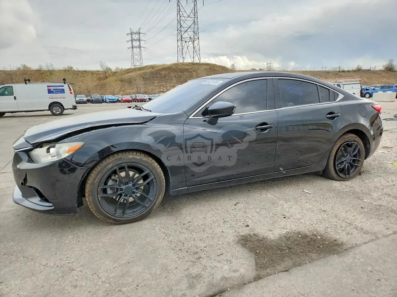 Mazda 6 2.5L 4 2016