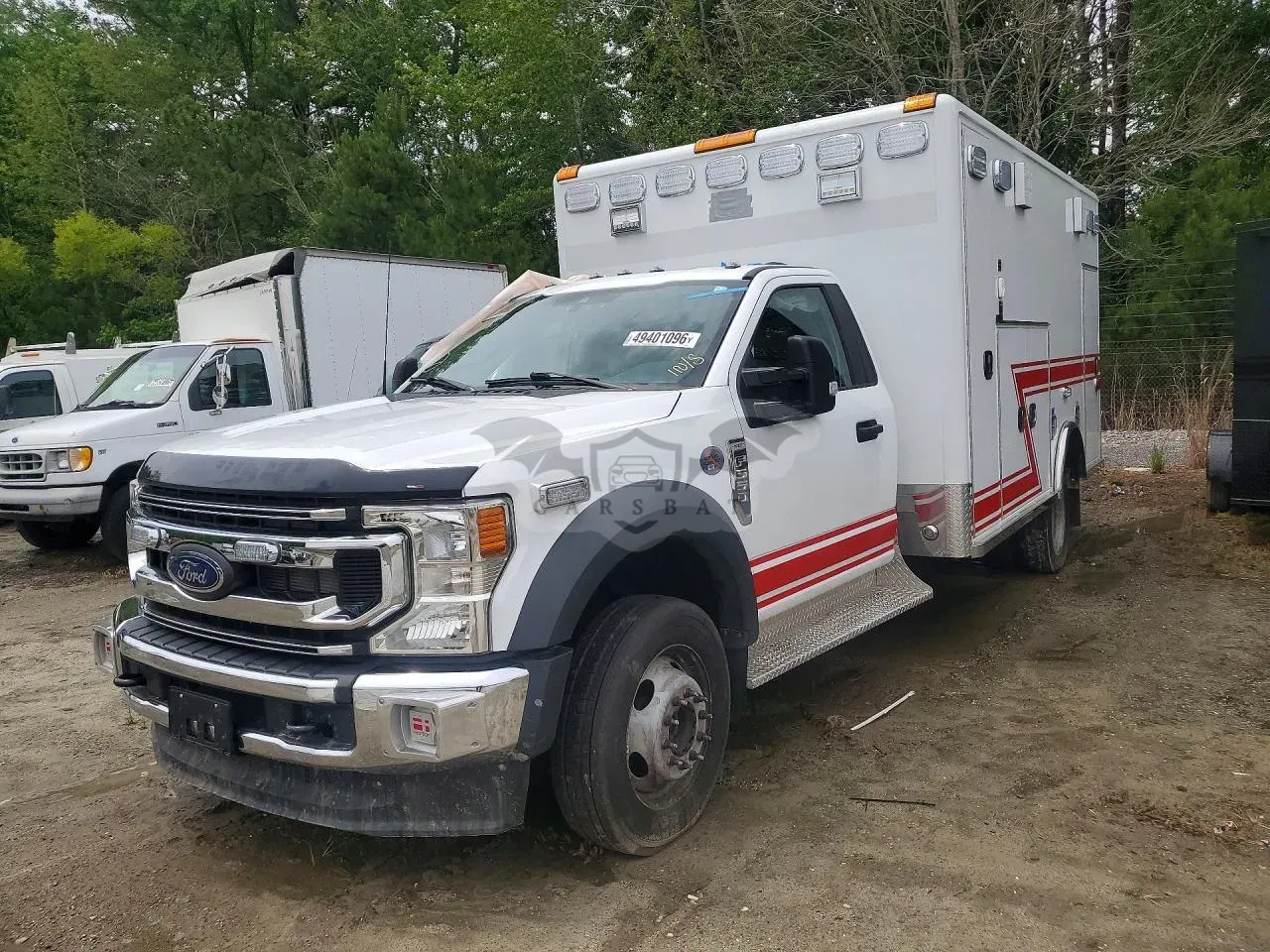 Ford F550 6.7L 8 2022