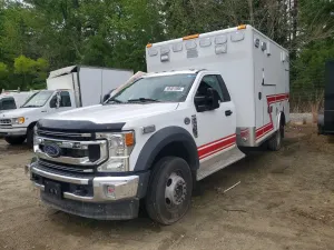 Ford F550 6.7L 8 2022