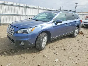 Subaru Outback 2.5L 4 2016