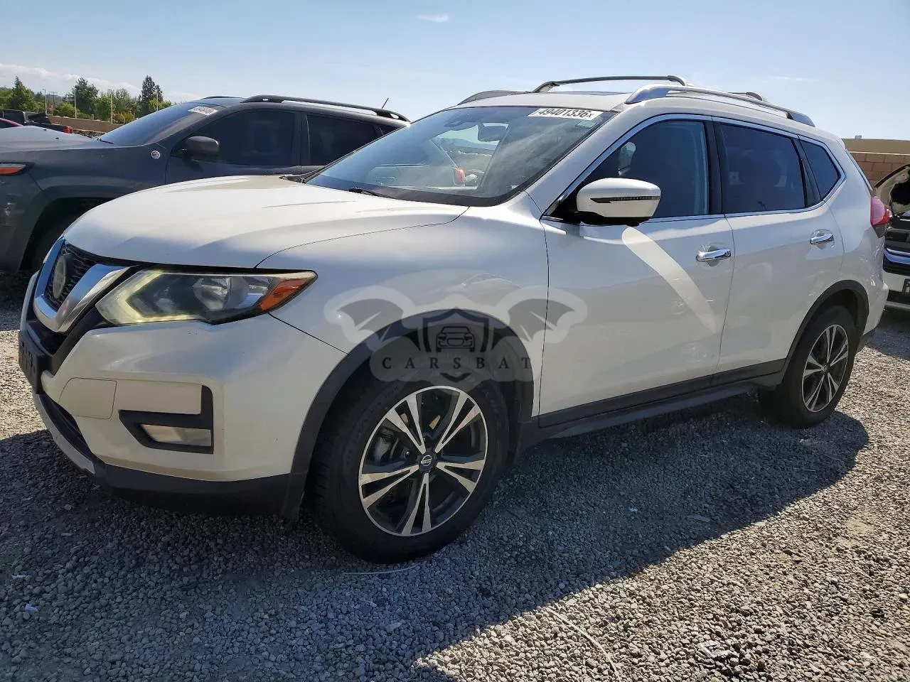 Nissan Rogue 2.5L 4 2020