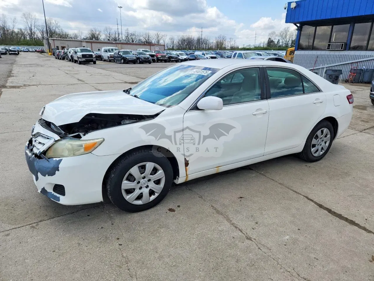 Toyota Camry 2.5L 4 2010