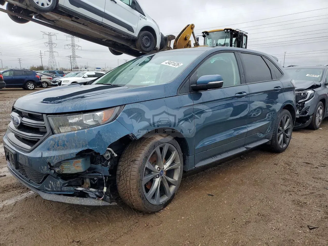 Ford Edge 2.7L 6 2016