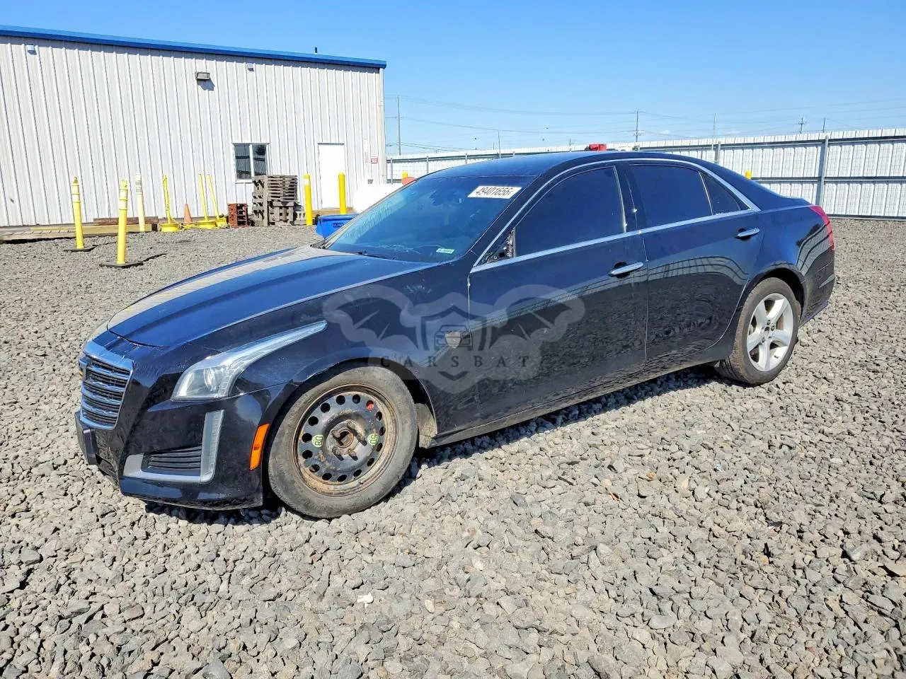 Cadillac CTS 2.0L 4 2017