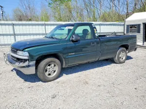 Chevrolet Silverado 1500 4.3L 6 2002