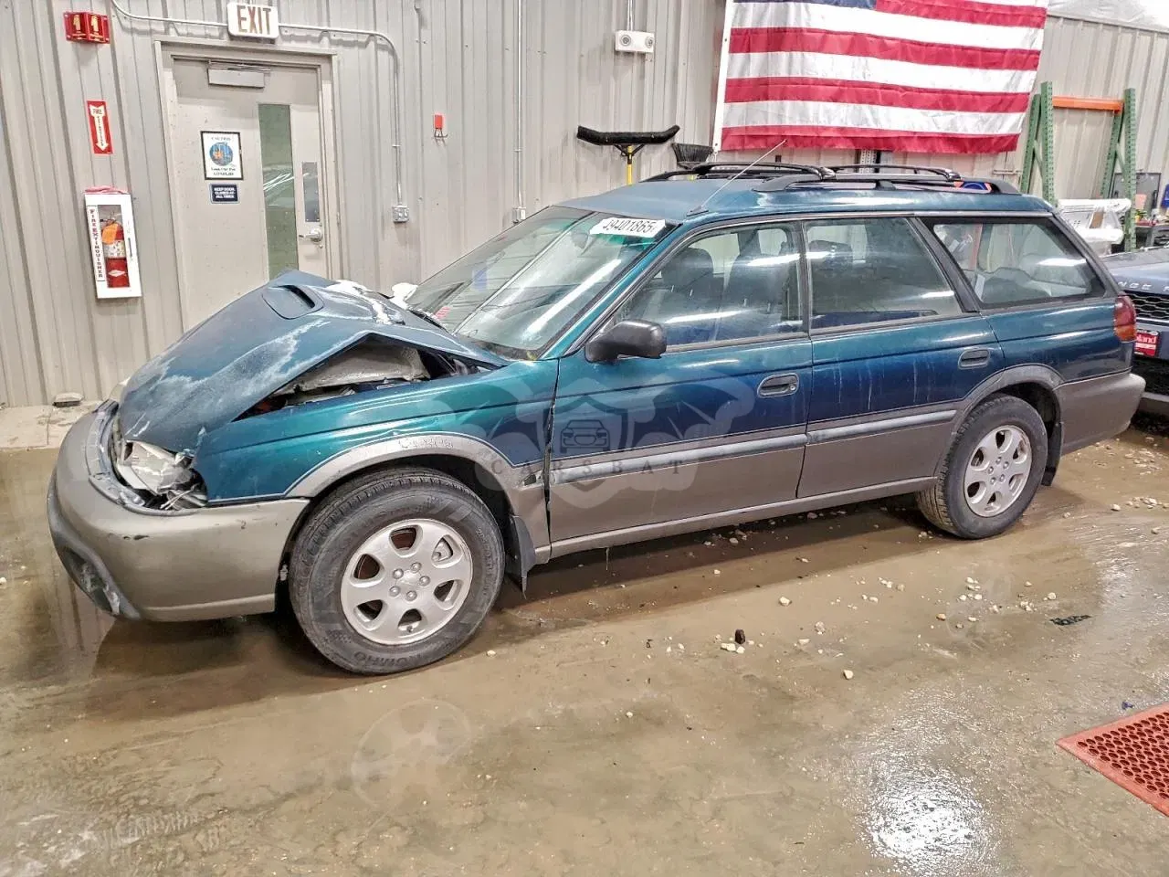 Subaru Legacy 30TH ANNIVERSARY OUTBACK 2.5L 4 1998