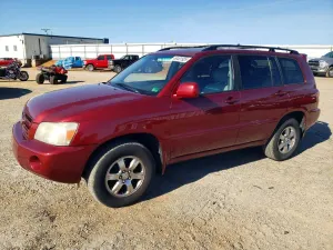 Toyota Highlander 3.3L 6 2007