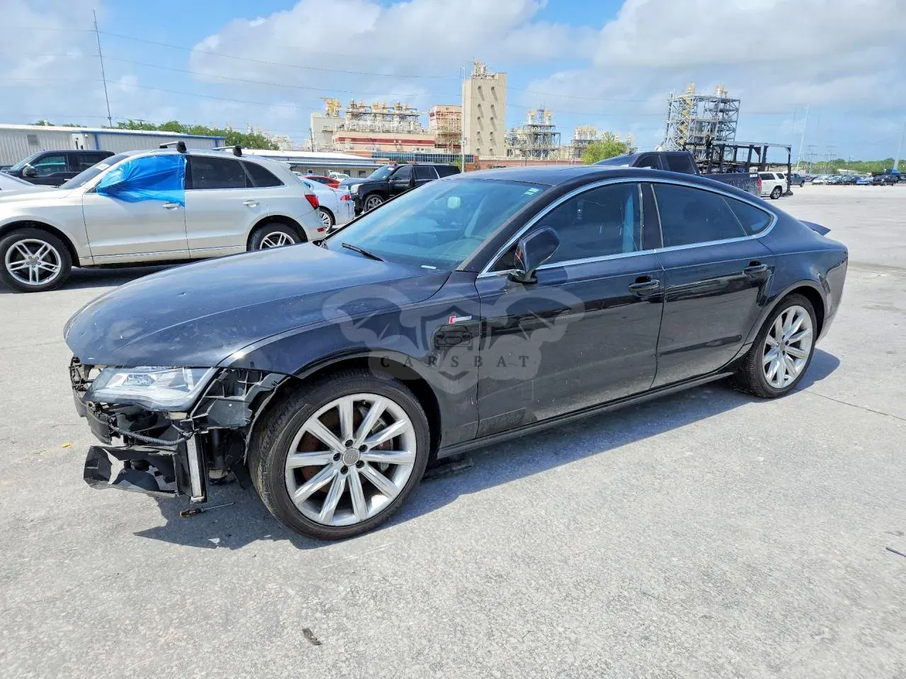 Audi A7 3.0L 6 2012