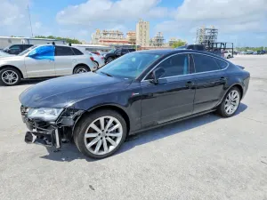Audi A7 3.0L 6 2012