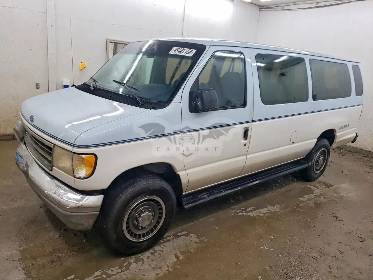 Ford Econoline 5.8L 8 1992